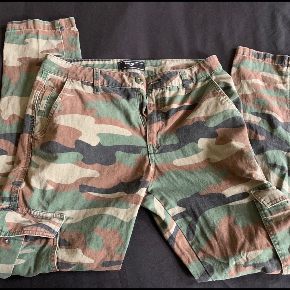 Forever 21 cargo pants